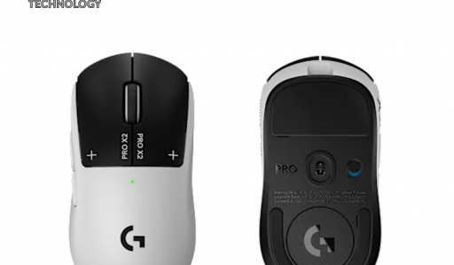 LOGITECH PRO X2 SUPERSTRIKE LIGHTSPEED Wireless Gaming Mouse